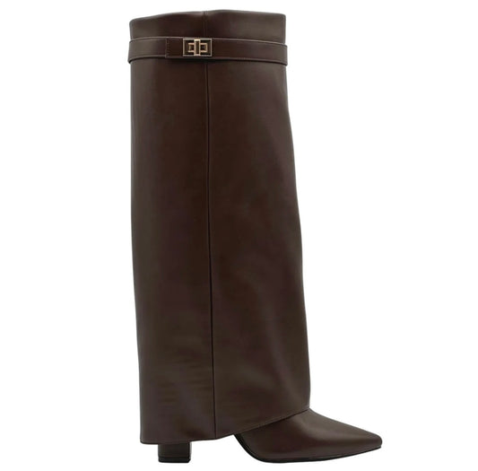 PRE ORDER Davina boots brown
