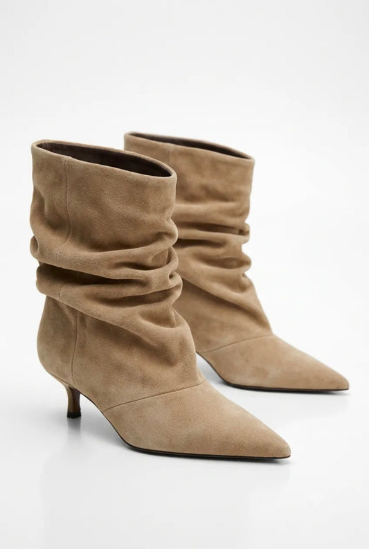 Mia boots taupe