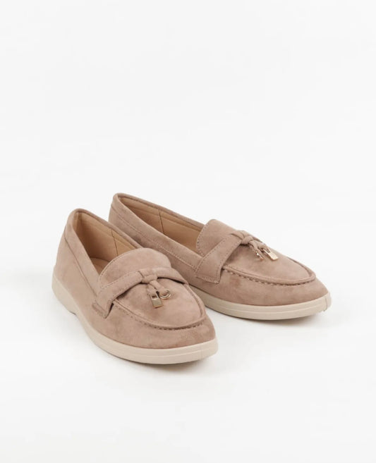 Lola loafer taupe