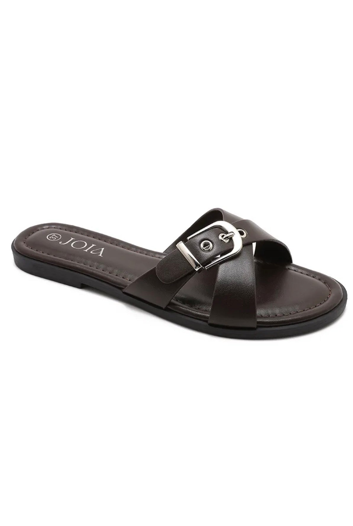 Mira slippers bruin