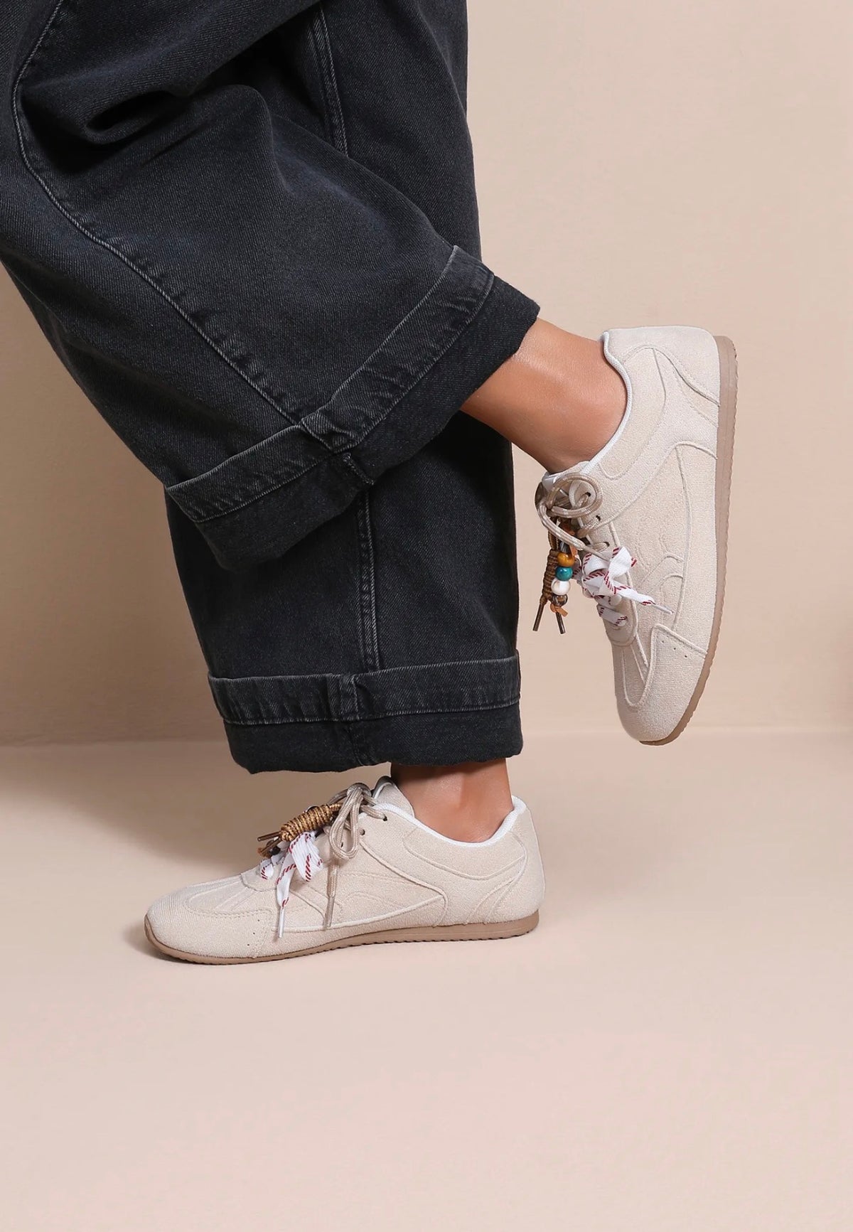 Ariana sneaker beige