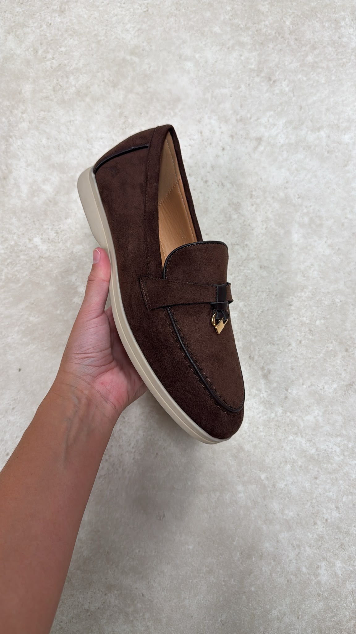 Jade loafer bruin