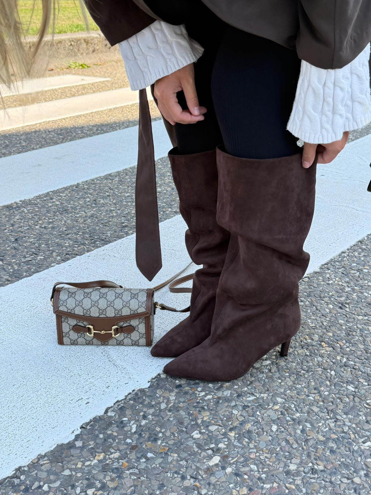 Aaliyah boots bruin