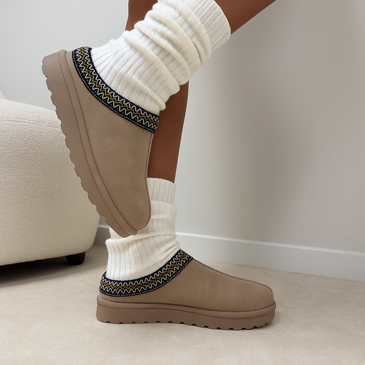 Kiki boots taupe