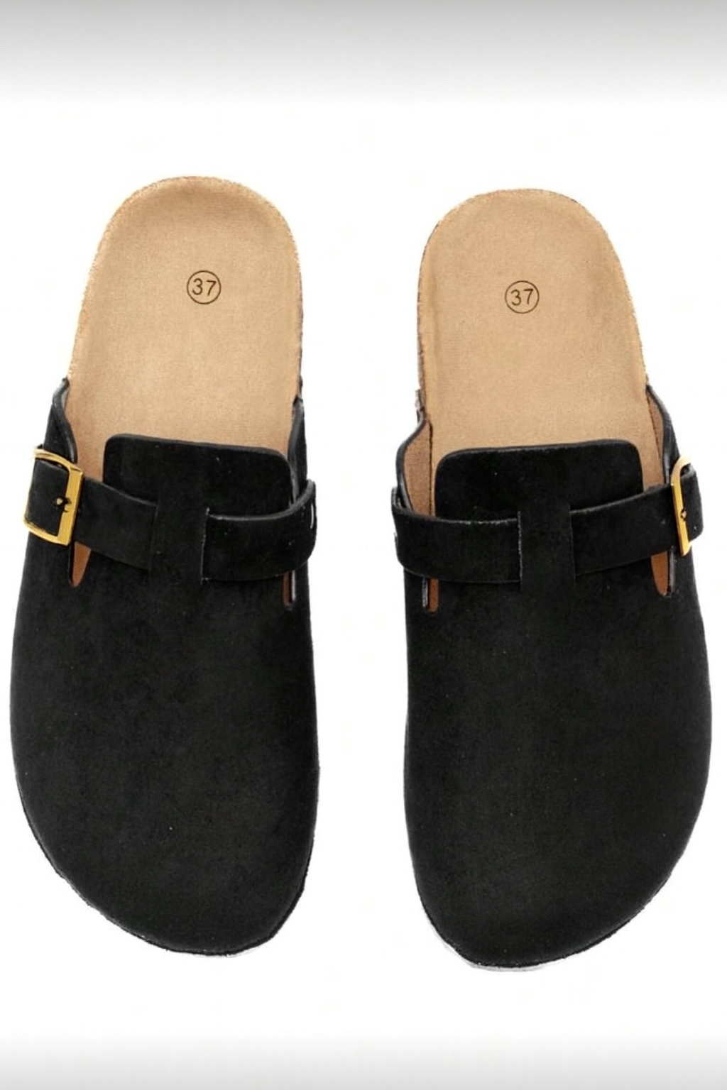 Elsie clogs zwart