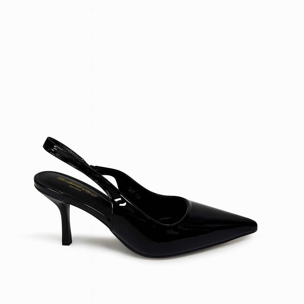 Aya heels black