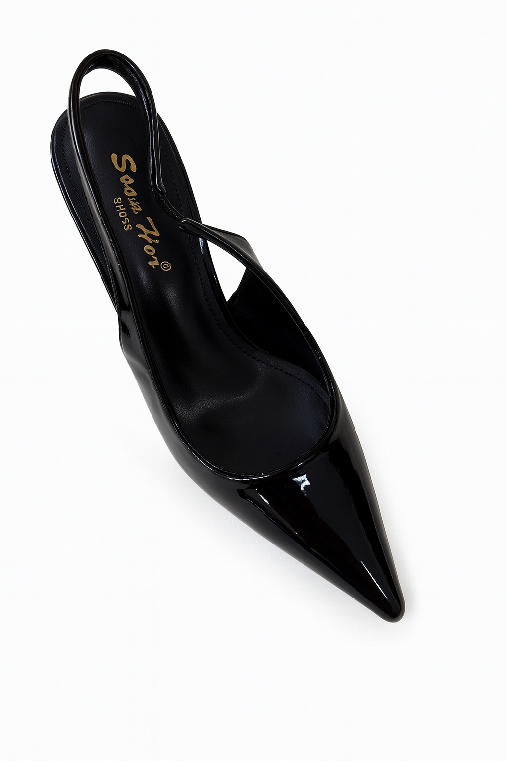 Aya heels black