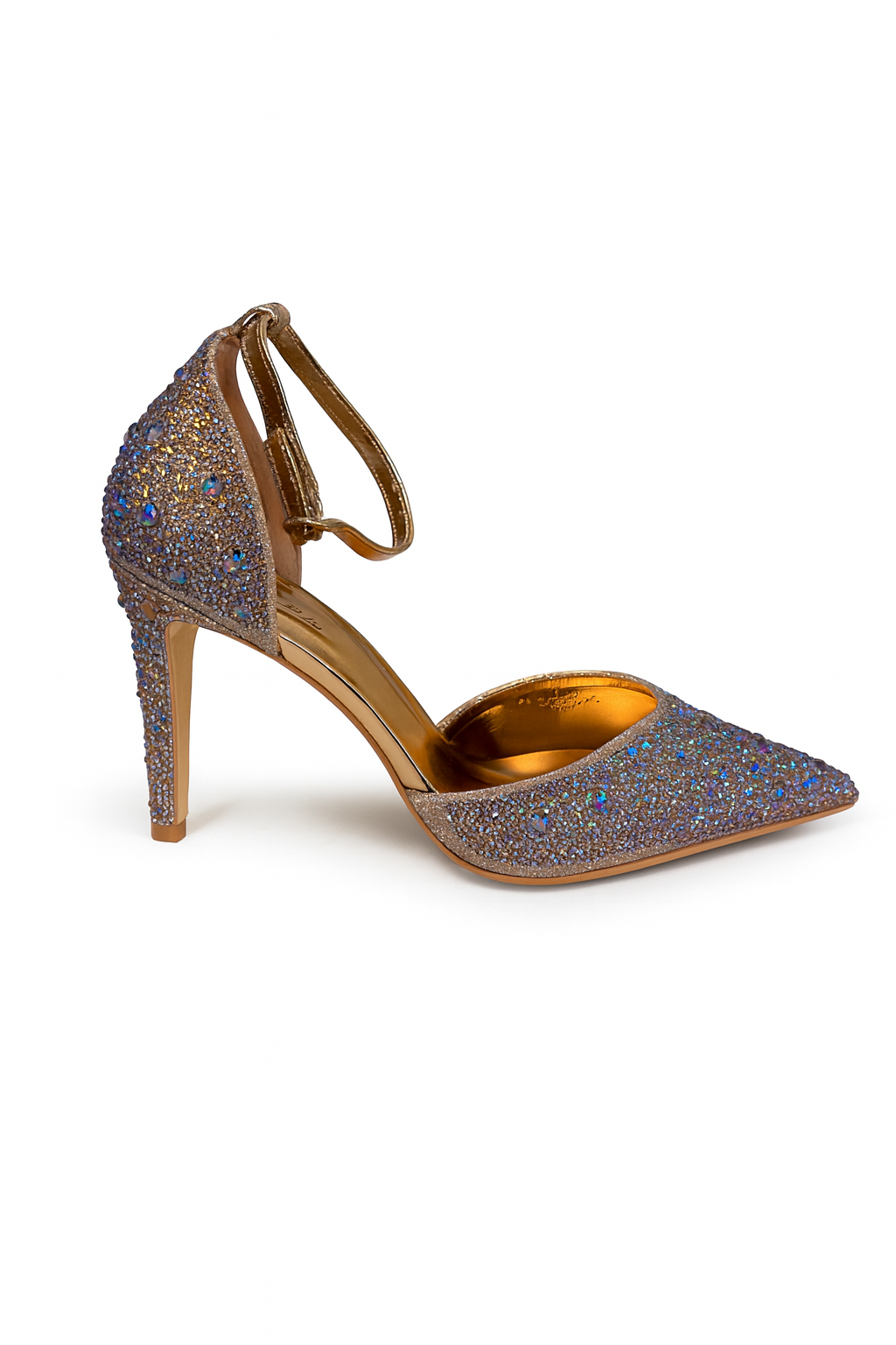 Samia heels bronze
