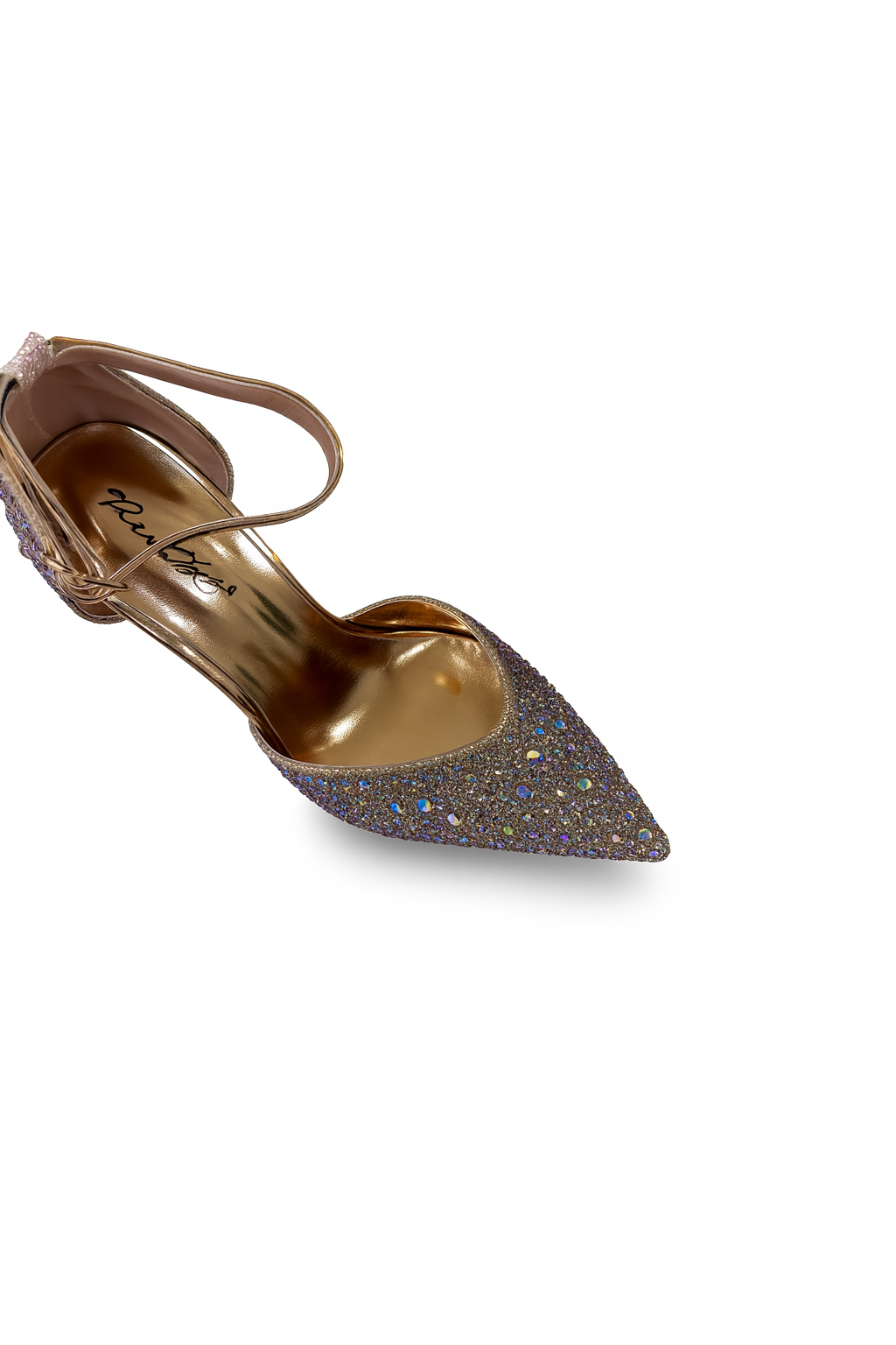 Samia heels bronze