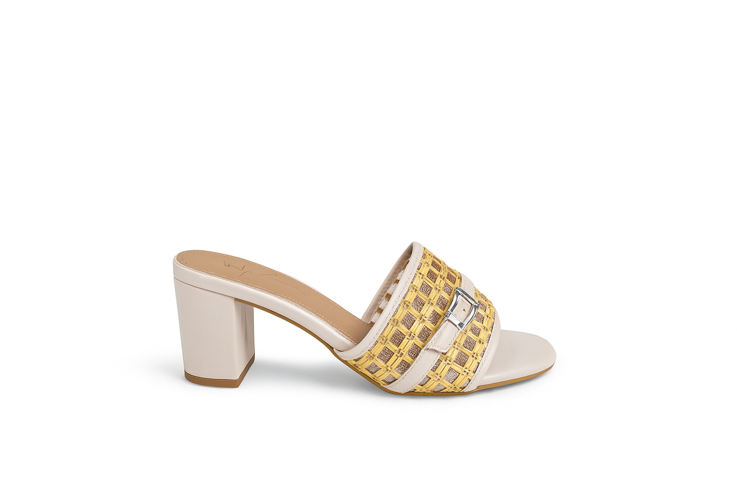 Luna hakken beige