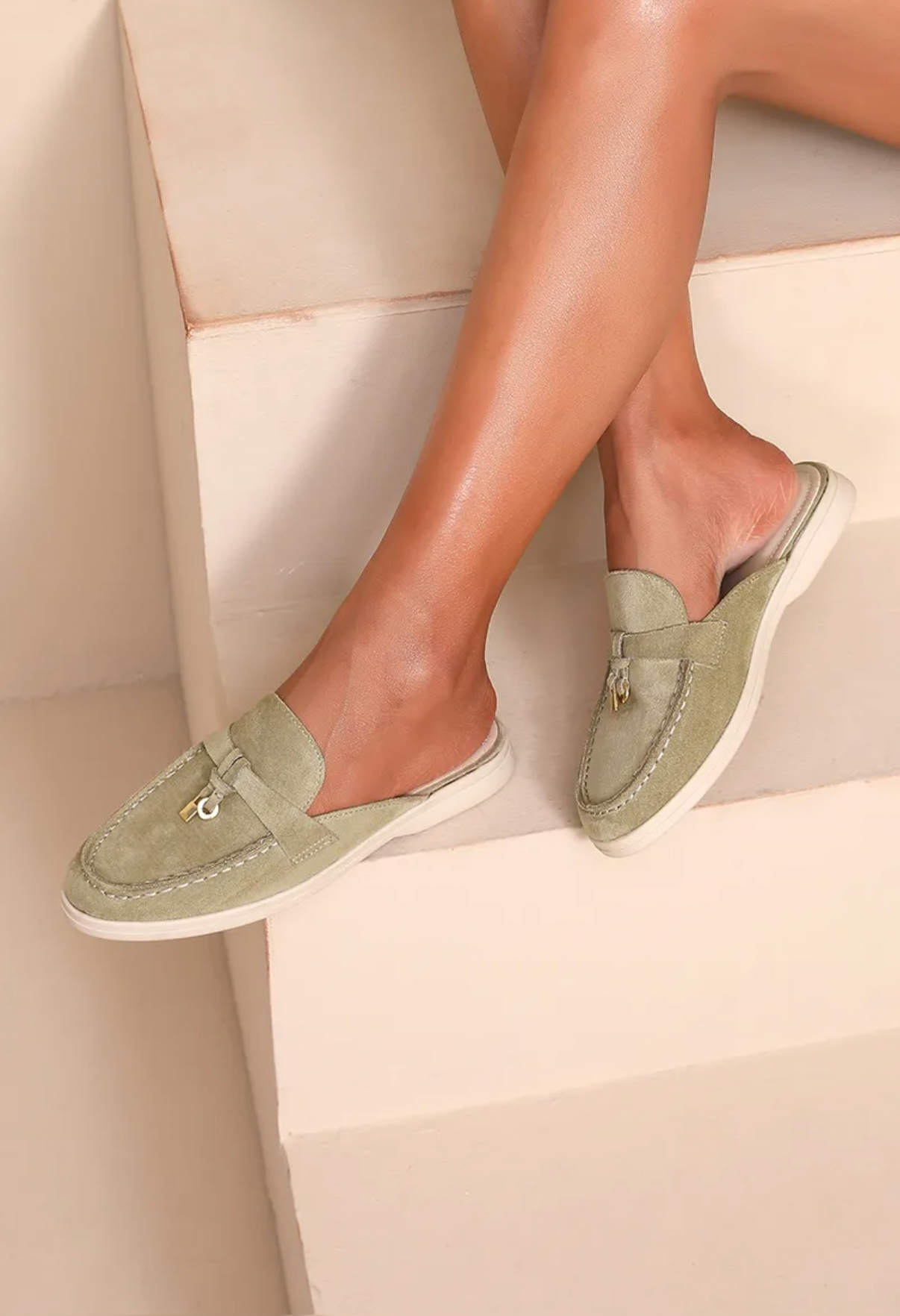 Nova loafer groen