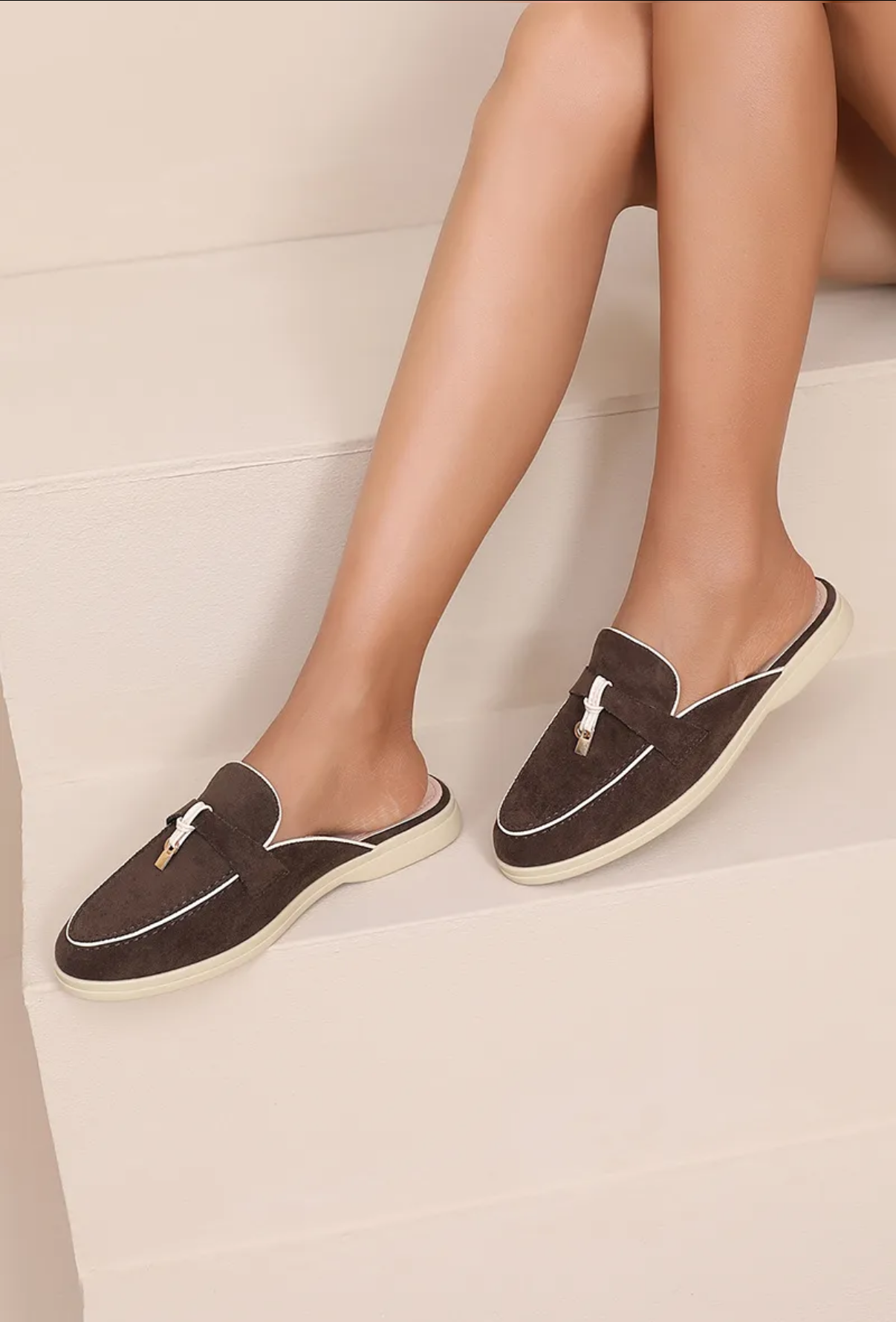 Evi loafer bruin