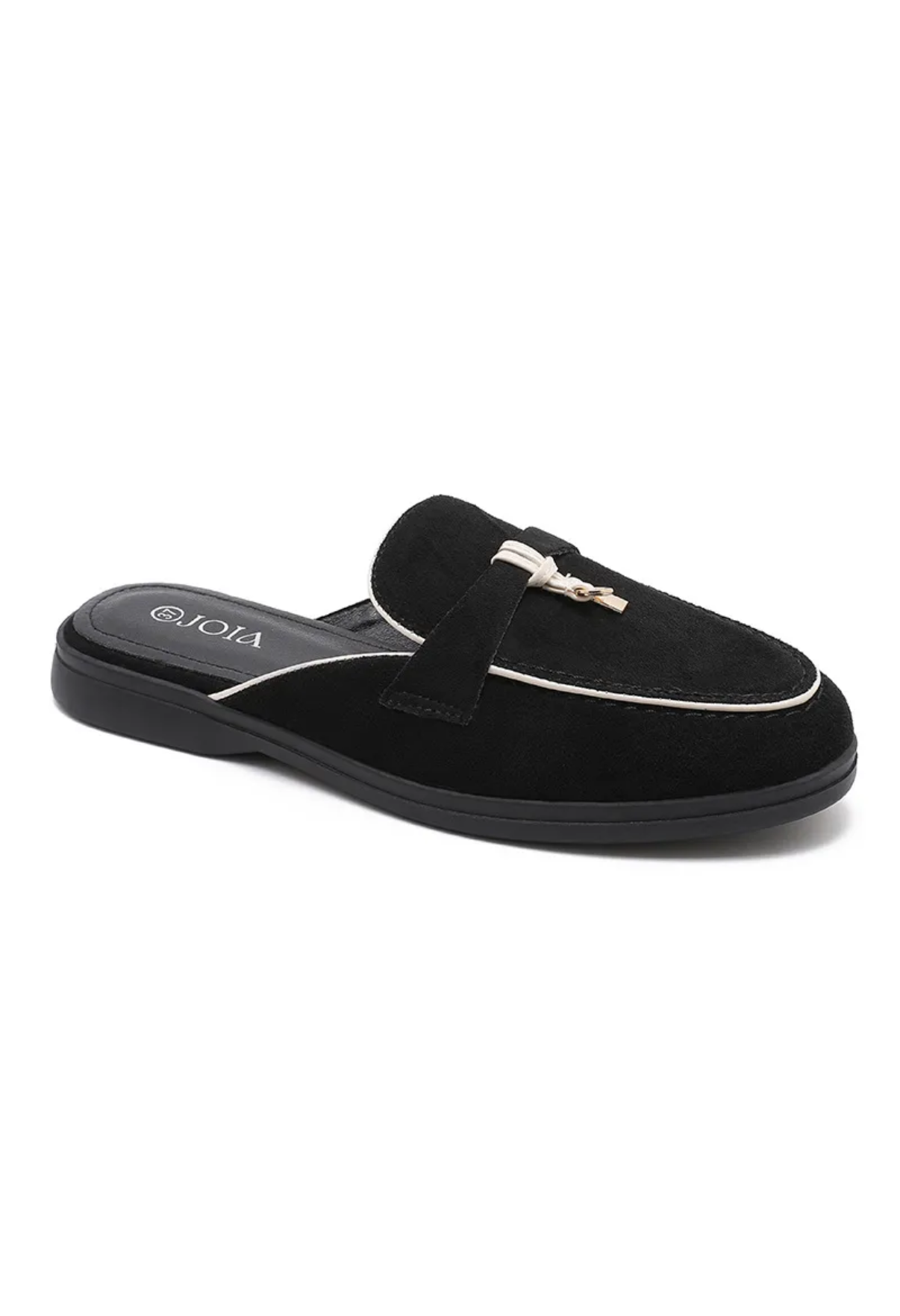 Evi loafer black