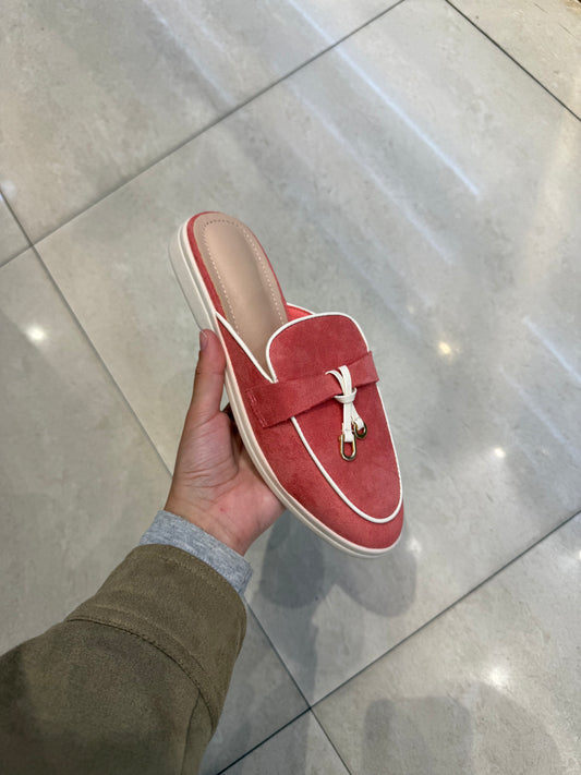 Evi loafer koraal roze