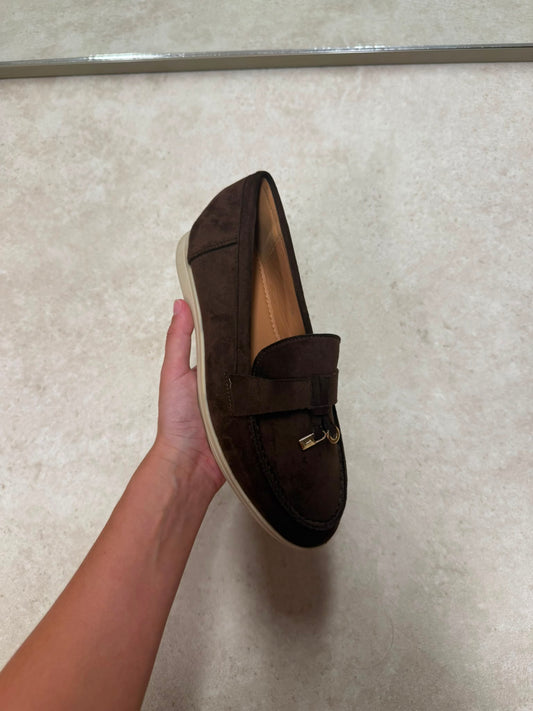 Lola loafer coffee